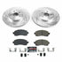 Power Stop 18-19 Subaru Crosstrek Front Z23 Evolution Sport Brake Kit