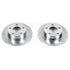 Power Stop 99-04 Audi A6 Quattro Rear Evolution Drilled & Slotted Rotors - Pair