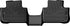 Husky Liners 18-23 BMW X3 X-Act Contour Black Floor Liners (2nd Seat)