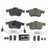 Power Stop 15-18 Ram ProMaster City Front Z23 Evolution Sport Brake Pads w/Hardware