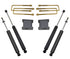 MaxTrac 99-06 GM C1500 2WD V6/V8 3in Rear Lift Kit