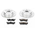 Power Stop 93-98 Jeep Grand Cherokee Rear Z23 Evolution Sport Brake Kit