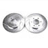 Power Stop 02-06 Ford Expedition Front Evolution Drilled & Slotted Rotors - Pair