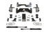 Fabtech 16-21 Toyota Tundra 2WD/4WD 6in Basic Sys w/C/O Spacers & Stealth Rr