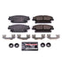 Power Stop 06-07 Cadillac CTS Rear Z23 Evolution Sport Brake Pads w/Hardware