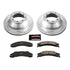 Power Stop 17-18 Ford E-450 Super Duty Rear Z23 Evolution Brake Kit