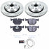 Power Stop 01-06 BMW 330Ci Rear Track Day Brake Kit