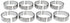 Clevite Ford V8 351W 1969-98 Con Rod Bearing Set