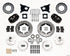 Wilwood Forged Dynalite Front Kit 11.00in Drilled AMC 71-76 OE Disc w/o Bendix Brakes