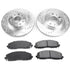 Power Stop 18-19 Jeep Wrangler Front Z23 Evolution Sport Brake Kit