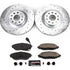 Power Stop 15-21 Volkswagen GTI Front Z23 Evolution Sport Brake Kit