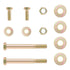 Curt Channel-Style Lunette Eye Hardware Kit