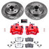 Power Stop 93-94 Volkswagen Golf Rear Z26 Street Warrior Brake Kit w/Calipers