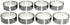 Clevite GM Pass & Trk215 265 300 301 340 350 V8 1961-81 Con Rod Bearing Set
