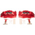 Power Stop 01-06 Lexus LS430 Front Red Calipers w/o Brackets - Pair