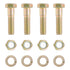 Curt Pintle Mount Hardware Kit (Class 10.9 Yellow Zinc)