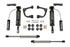 Fabtech 15-20 Ford F150 4WD 2in Uniball UCA Sys w/Dl 2.5 Resi & 2.25