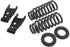 Belltech LOWERING KIT 09-13 Ford F-150 (All Cabs) 2WD Short Bed 2in-3in F / 2in R Drop w/o Shocks