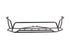 LP Aventure 18-19 Subaru Crosstrek Big Bumper Guard - Bare