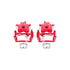 Power Stop 04-07 Buick Rainier Rear Red Calipers w/Brackets - Pair