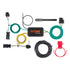 Curt 17-19 Jeep Compass Custom Wiring Harness (4-Way Flat Output)