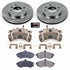 Power Stop 03-05 Hyundai Elantra Front Autospecialty Brake Kit w/Calipers