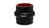 Vibrant Silicone  Hump Hose Coupler 1.625in ID x 3.00in Long - Black