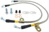StopTech 06-15 Mazda Miata Stainless Steel Front Brake Line Kit for 4300