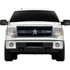 RBP RX-3 Series Studded Frame 1pc. Grille 17-18 Ford Super Duty F250/F350 w/Front Camera - Black