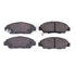 Power Stop 92-96 Honda Prelude Front Z16 Evolution Ceramic Brake Pads