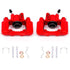 Power Stop 03-06 Pontiac Vibe Rear Red Calipers w/o Brackets - Pair