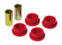 Prothane 99 Ford Super Duty Front Track Bar Bushings - Red