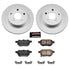 Power Stop 11-16 Scion tC Rear Z17 Evolution Geomet Coated Brake Kit