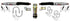 Skyjacker 1998-2001 Dodge Ram 1500 4 Wheel Drive Steering Damper Kit