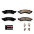 Power Stop 87-92 Chevrolet Camaro Front Z23 Evolution Sport Brake Pads w/Hardware