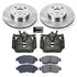 Power Stop 93-97 Geo Prizm Front Autospecialty Brake Kit w/Calipers