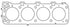 Cometic Porsche 928 83-97 104mm Bore .045 inch MLS Head Gasket Right Side H/G