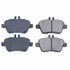 Power Stop 17-19 Infiniti QX30 Rear Z16 Evolution Ceramic Brake Pads