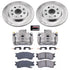 Power Stop 03-05 Kia Rio Front Autospecialty Brake Kit w/Calipers