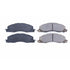 Power Stop 09-10 Dodge Ram 2500 Front Z16 Evolution Ceramic Brake Pads