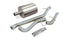 Corsa 1999-2007 Chevrolet Silverado Reg. Cab/Short Bed 1500 4.8L V8 Polished Sport Cat-Back Exhaust
