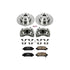 Power Stop 03-06 Subaru Baja Rear Autospecialty Brake Kit w/Calipers