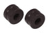 Prothane 95-06 Dodge Neon Front Sway Bar Bushings - 20mm - Black