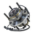 Yukon Gear 99-04 Ford F250 SD / 99-07 Ford F350 SD w/ 4 Wheel ABS Hub Bearing Assembly