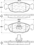 StopTech Street Brake Pads