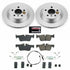 Power Stop 16-19 BMW X1 Rear Z23 Evolution Sport Coated Brake Kit