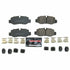 Power Stop 16-19 Mercedes-Benz Metris Rear Z23 Evolution Sport Brake Pads w/Hardware
