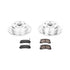 Power Stop 97-99 Lexus ES300 Rear Z23 Evolution Sport Brake Kit