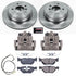 Power Stop 2006 BMW 325xi Rear Autospecialty Brake Kit w/Calipers
