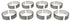 Clevite Ford V8 351W 1969-98 Con Rod Bearing Set